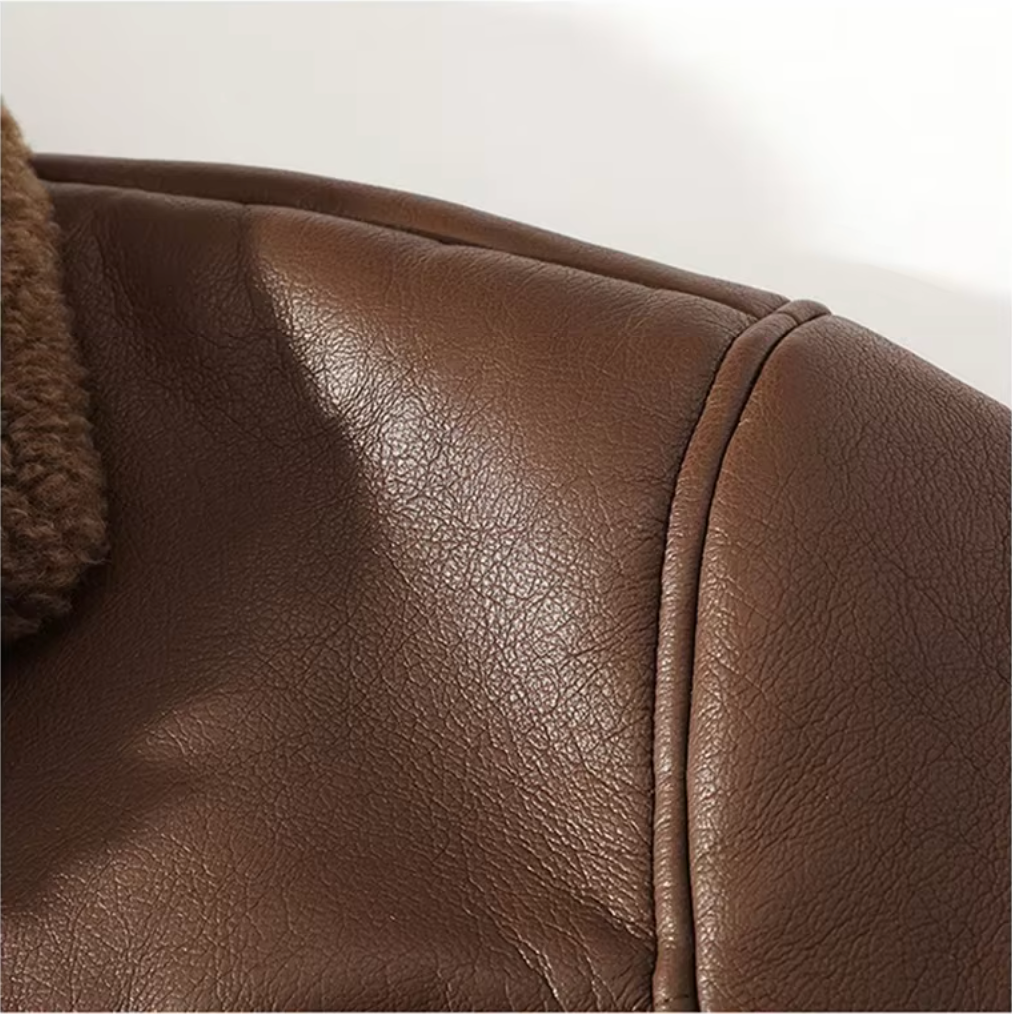 Oda Suede Jacket