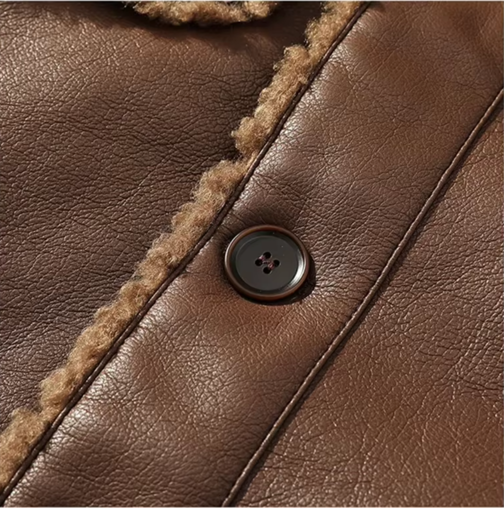 Oda Suede Jacket
