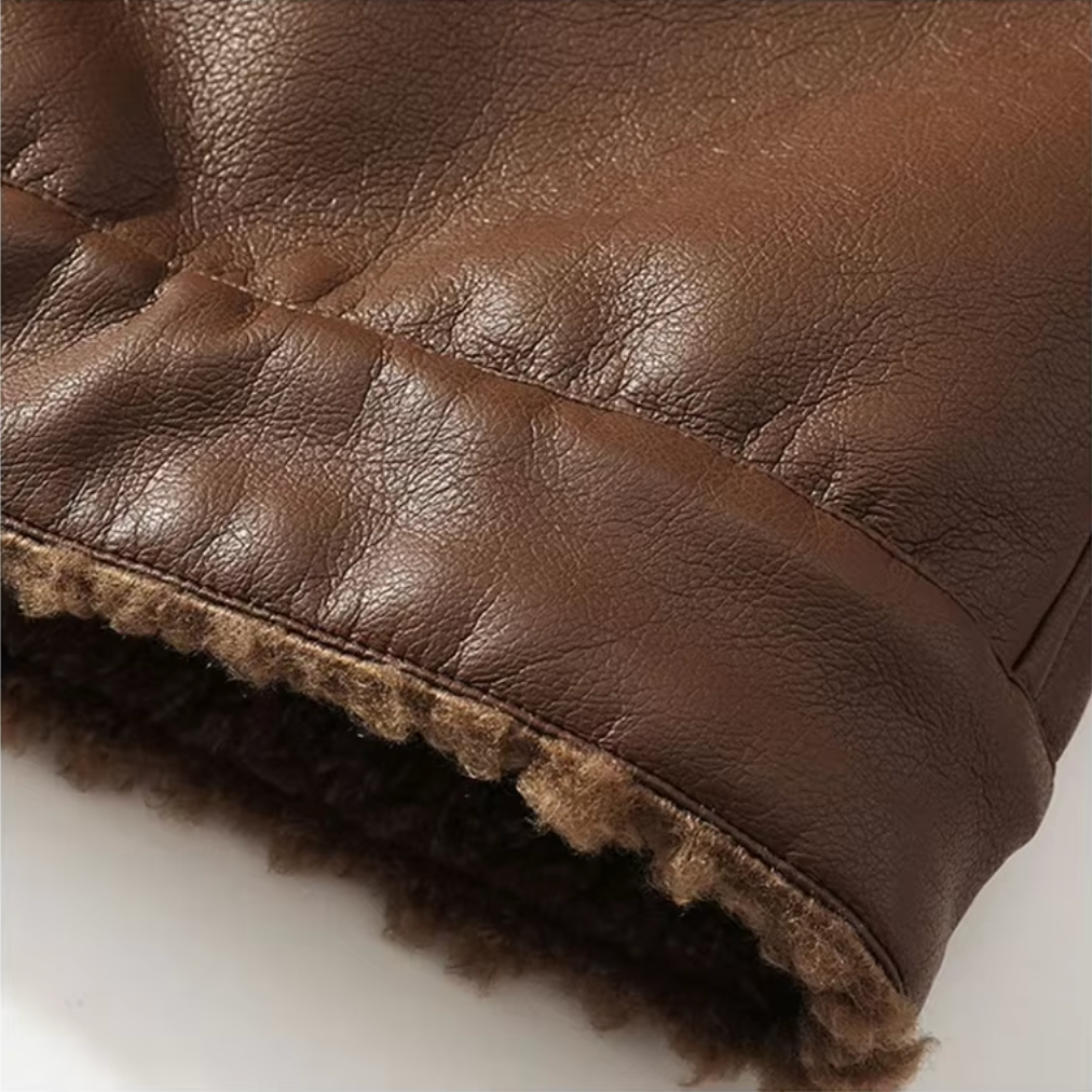 Oda Suede Jacket