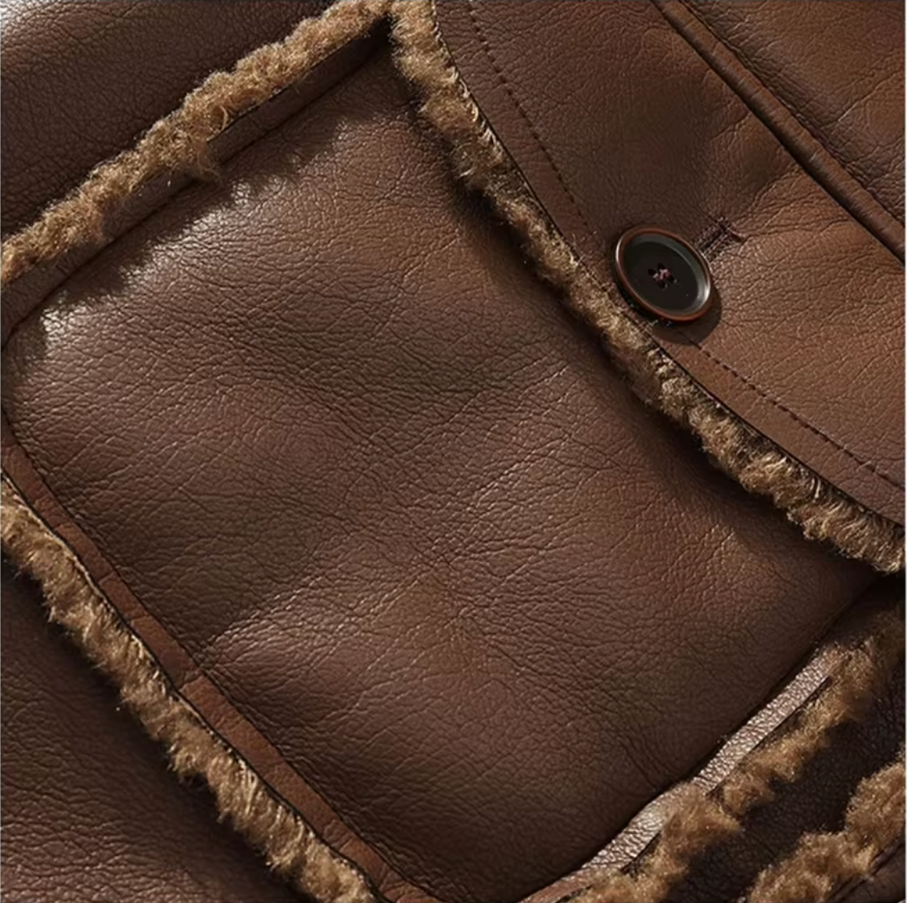 Oda Suede Jacket