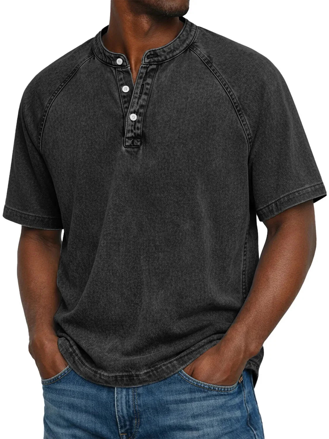 Nojus – Camisetas Casual para Hombre