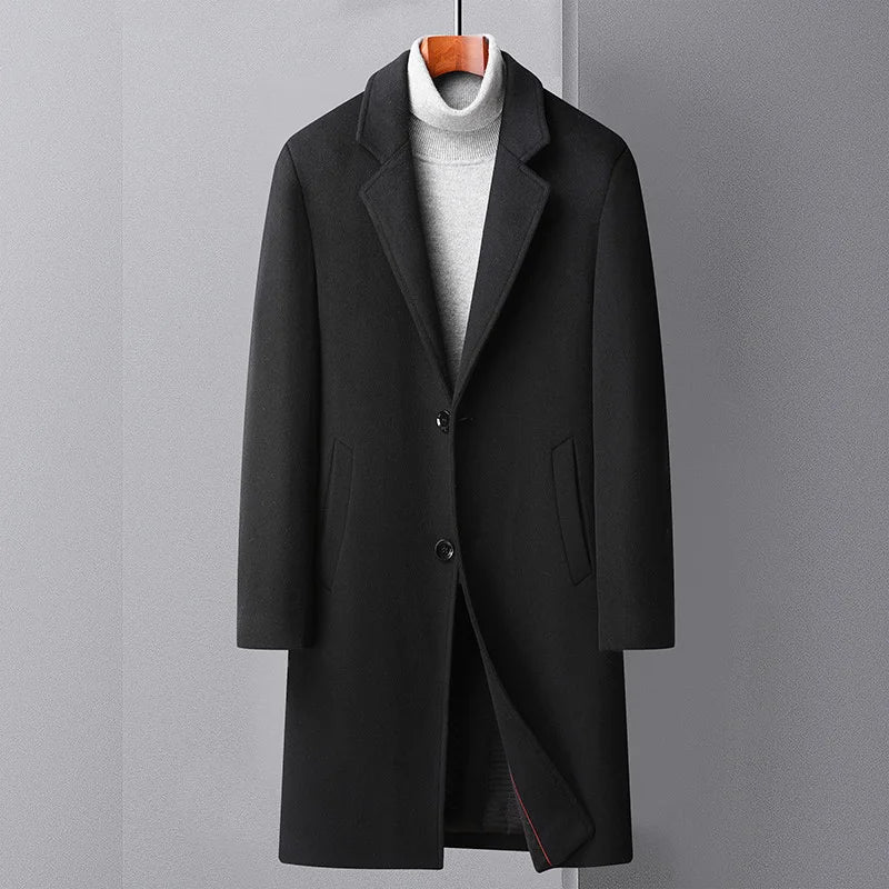 Wool Blend Coat