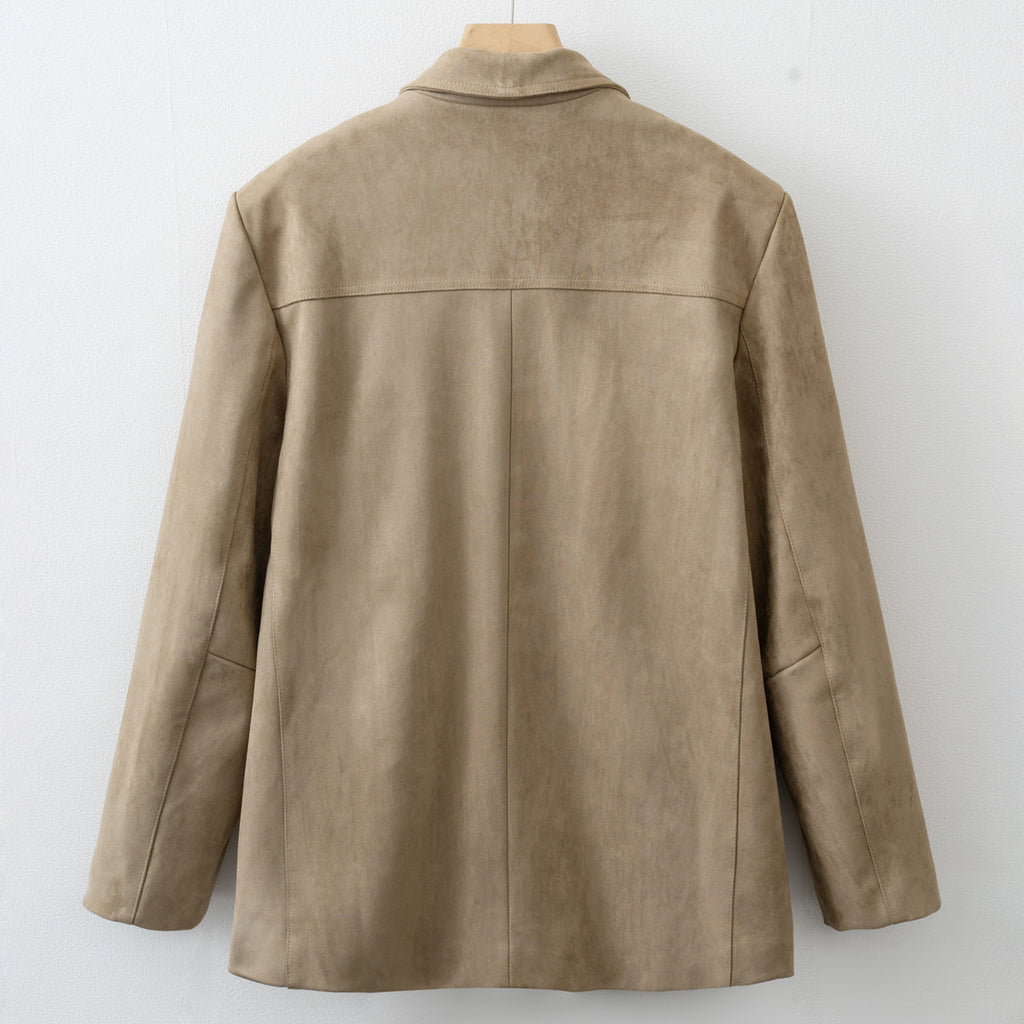 Elise Suede Blazer
