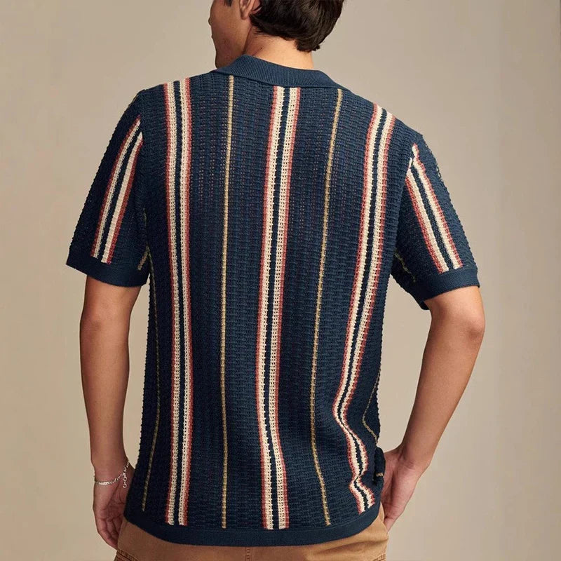 Valentino Camisa Polo de Punto Suave