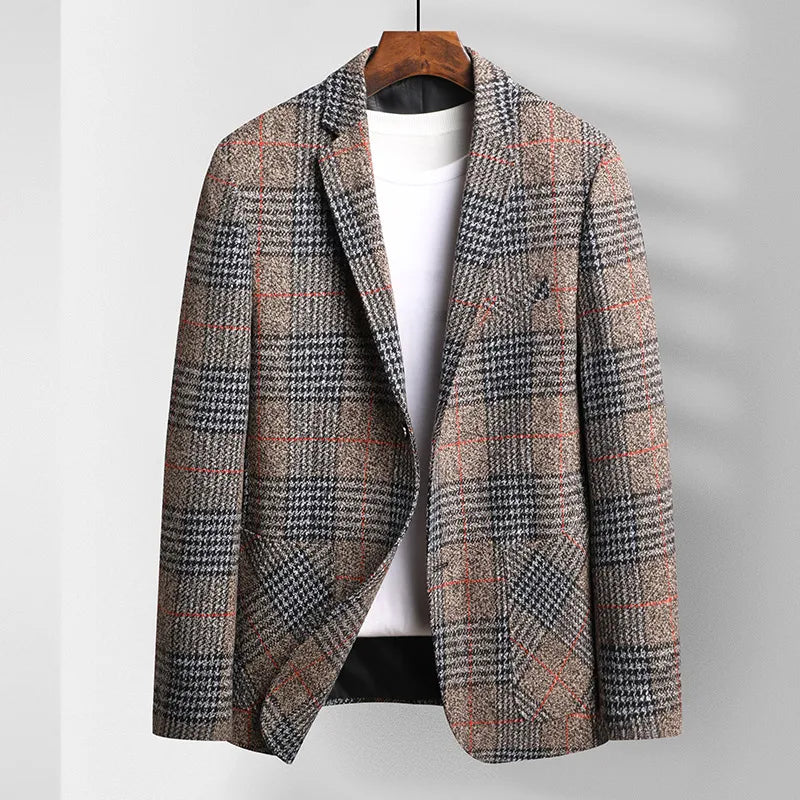Chaqueta de cuadros San Jacobo