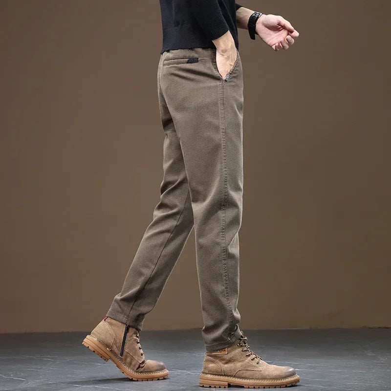 Pantalones de Tela Suave Stilingos Donaro