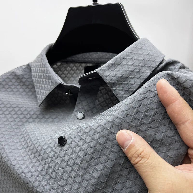 Polo de Seda Pura