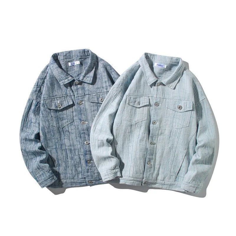 Chaqueta de denim clásica