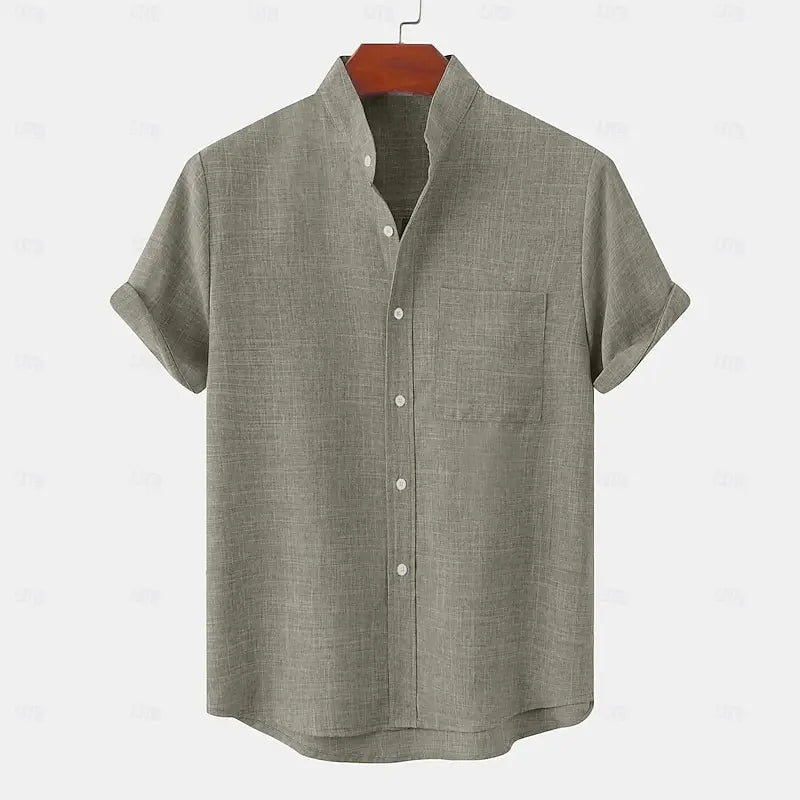 Mantas – Camisas de lino para hombre