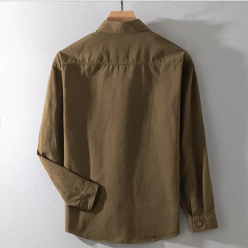 Camisa Brooks 100% Algodón