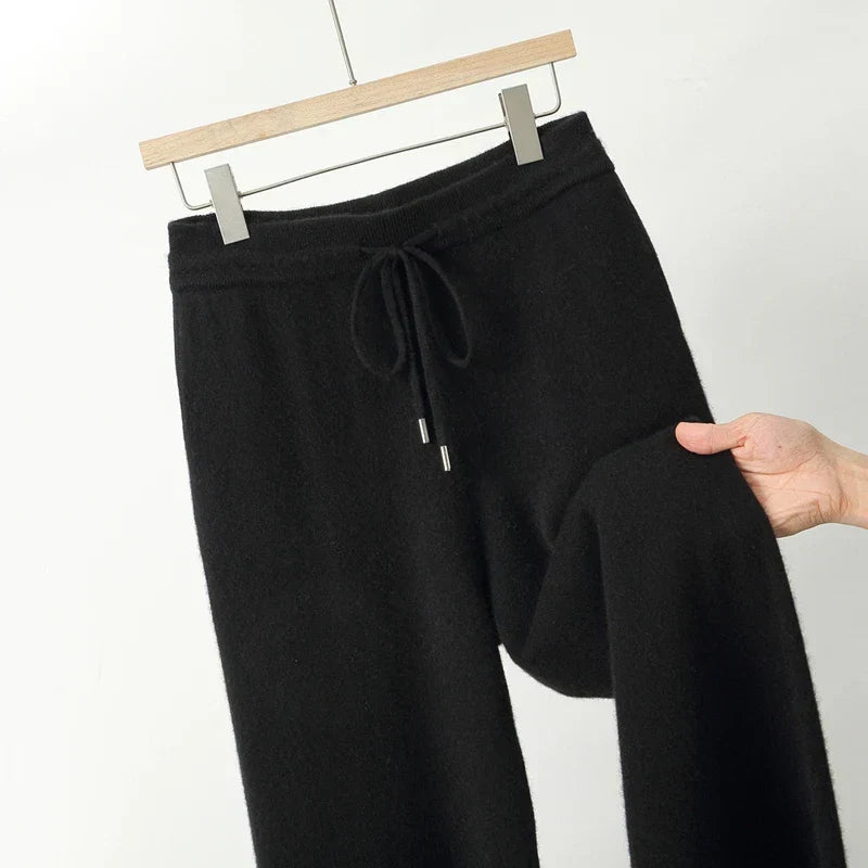 Pantalones de lana merina