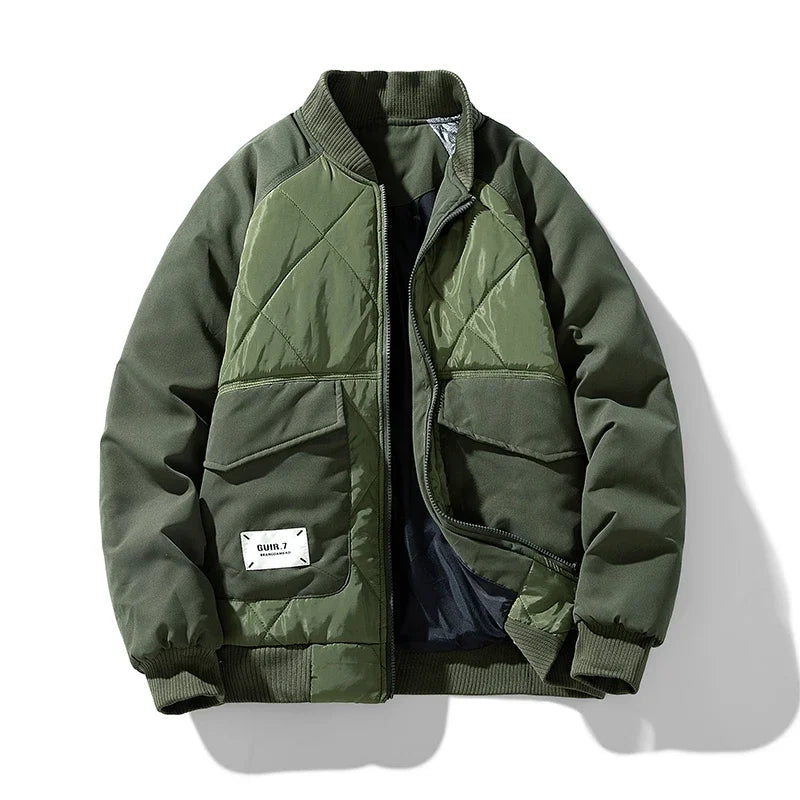 Miestas Bomber Jacket