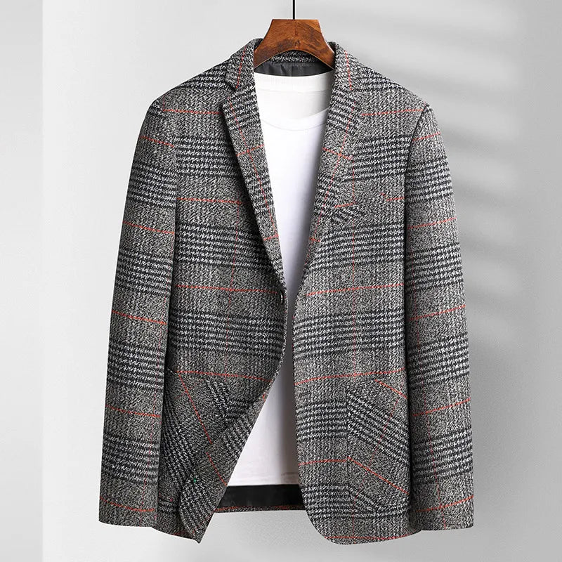 Chaqueta de cuadros San Jacobo