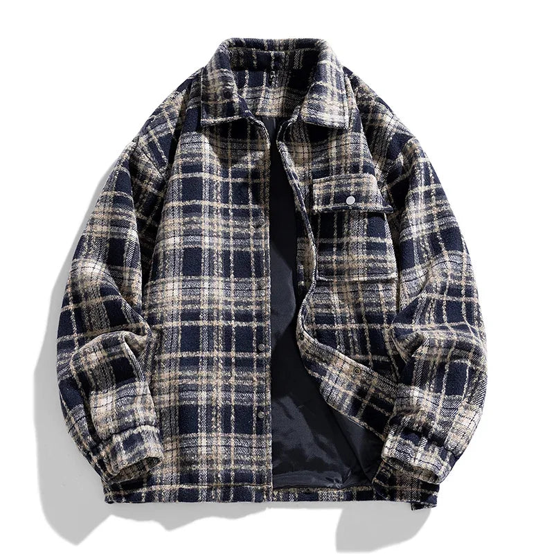 Chaqueta de Cachemira con Bufanda Clásica
