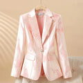 Chaqueta de Color Rosa