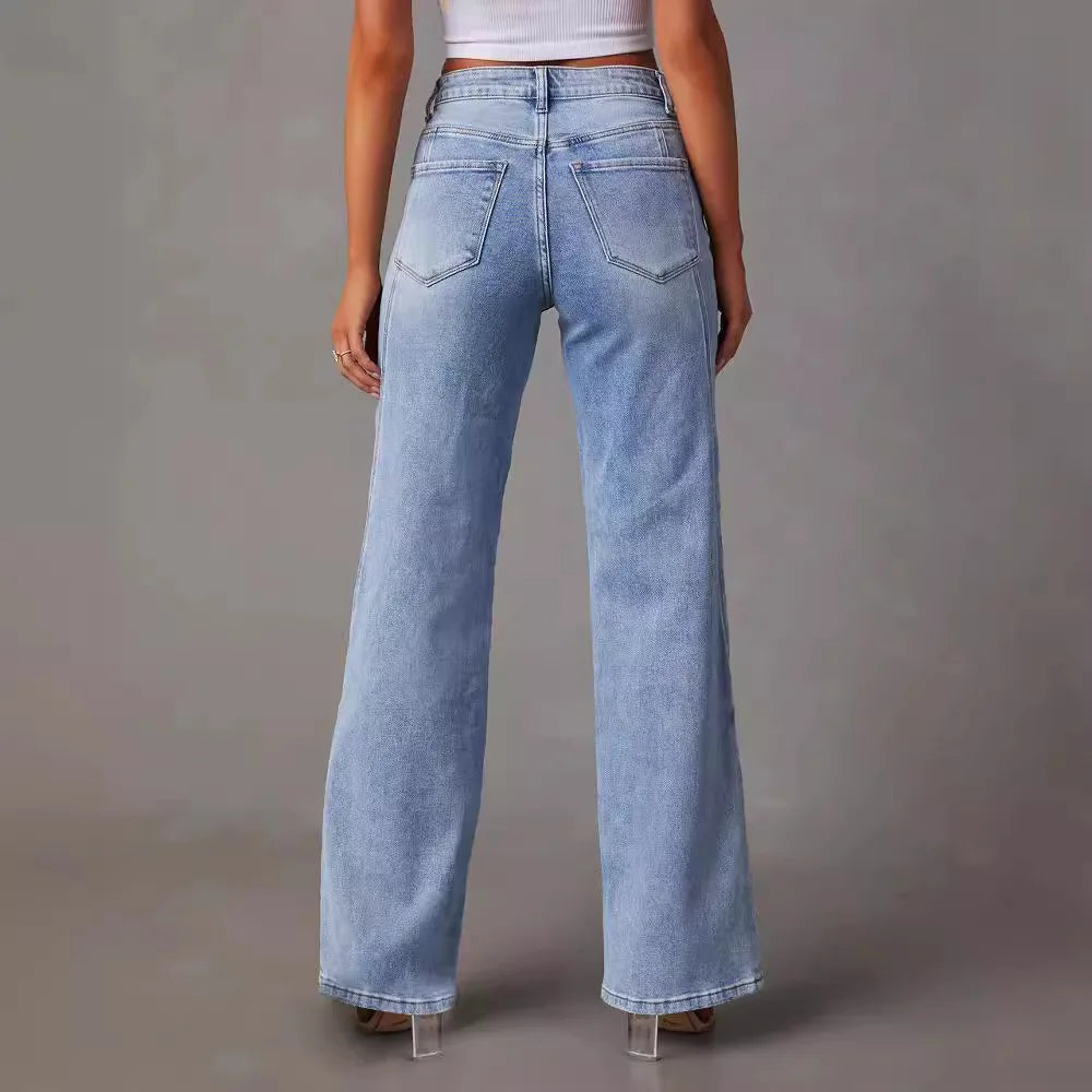 Liva - Wide Leg Jeans
