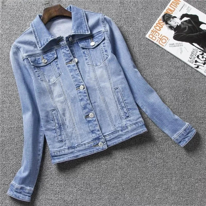 Chaqueta de denim