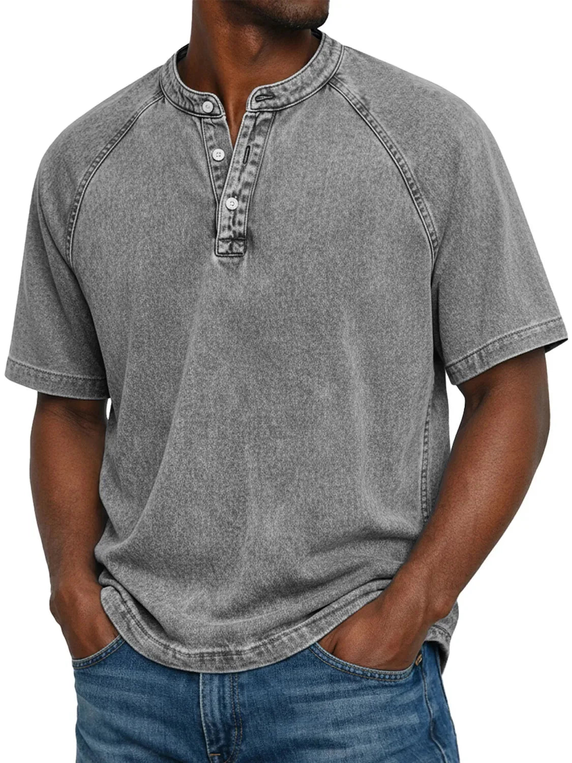 Nojus – Camisetas Casual para Hombre