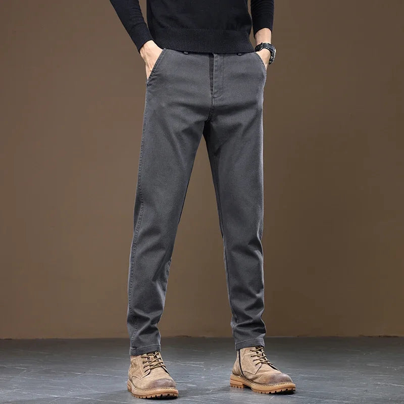 Pantalones de Tela Suave Stilingos Donaro