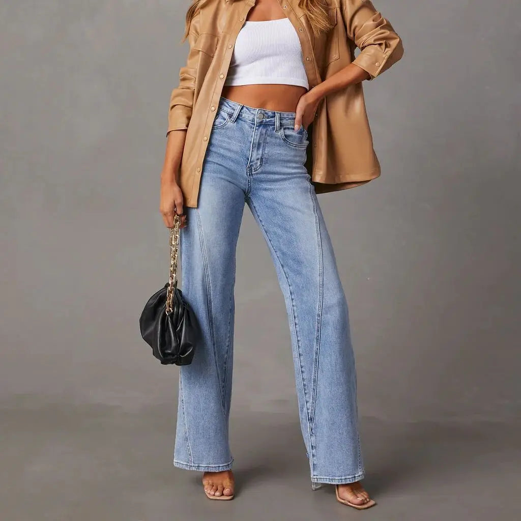 Liva - Wide Leg Jeans