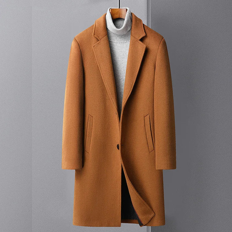 Wool Blend Coat