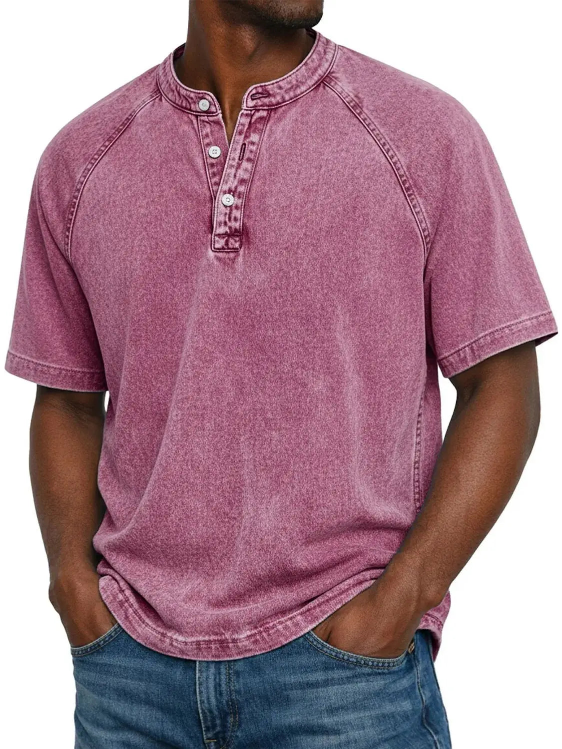 Nojus – Camisetas Casual para Hombre