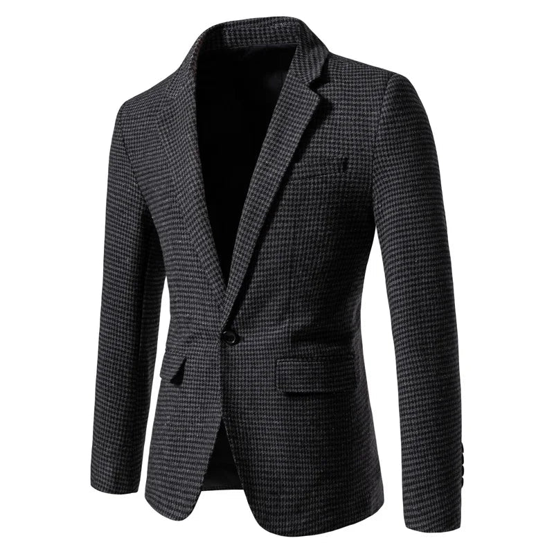 Chaqueta Alden Estilo Clásico