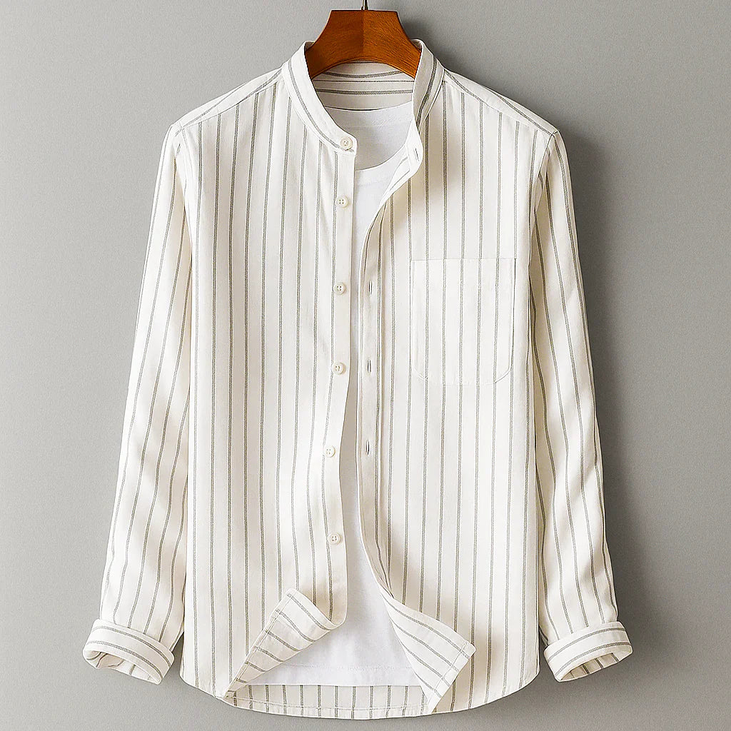 Camisas de Algodón y Lino Enzo