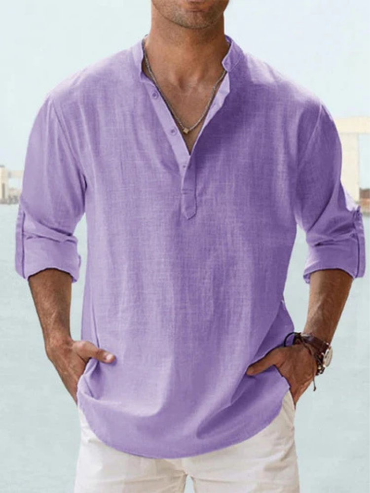 Laimis – Camisas de lino para el verano