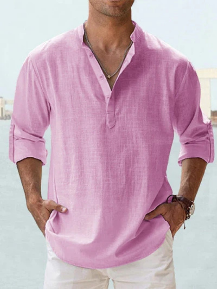 Laimis – Camisas de lino para el verano