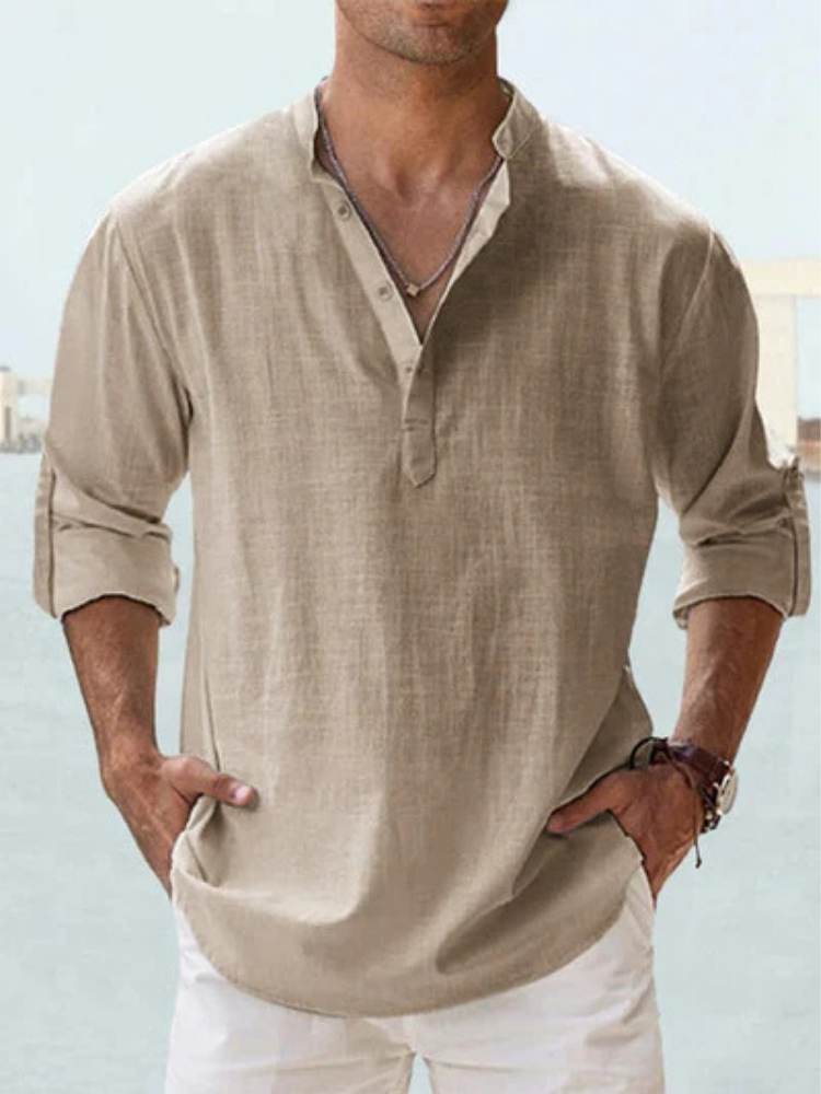 Laimis – Camisas de lino para el verano
