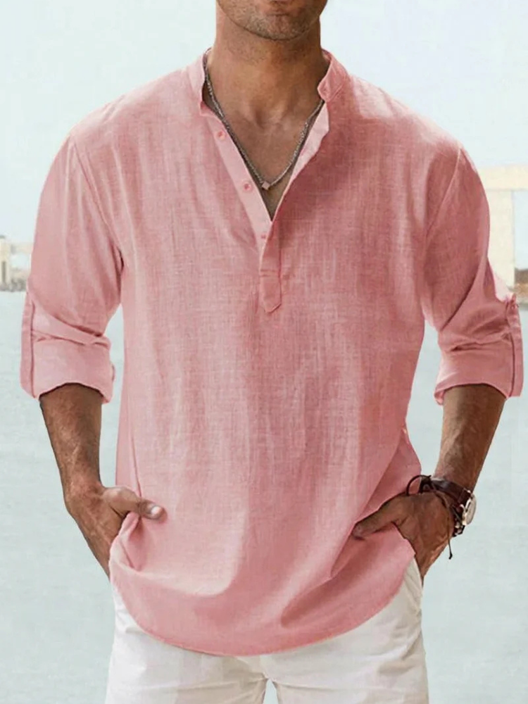 Laimis – Camisas de lino para el verano