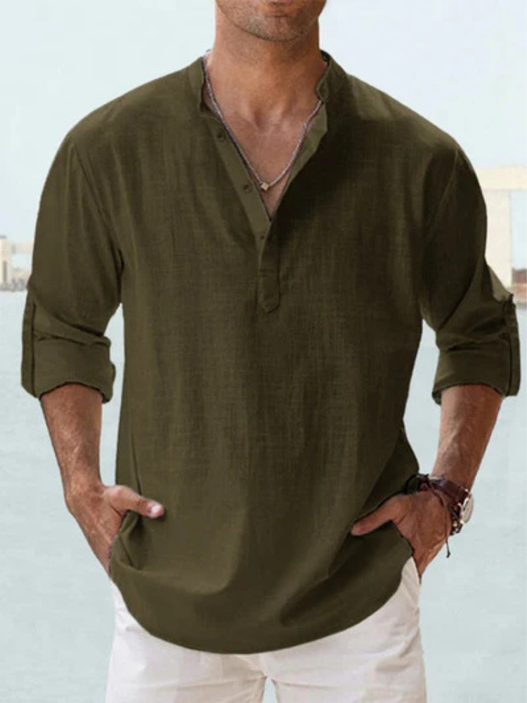 Laimis – Camisas de lino para el verano