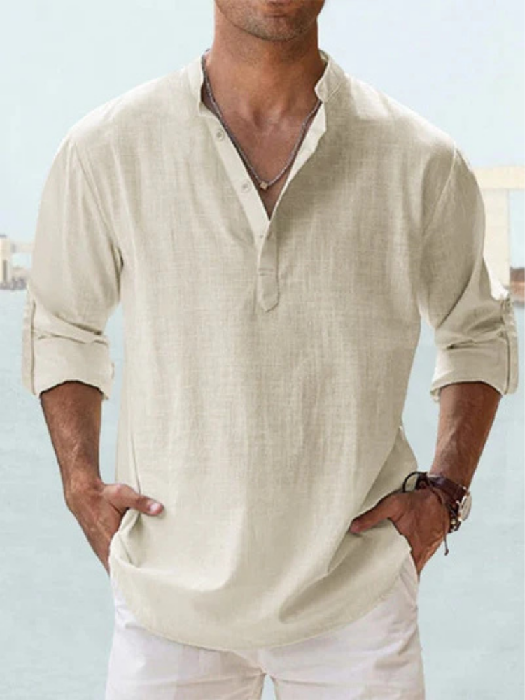 Laimis – Camisas de lino para el verano