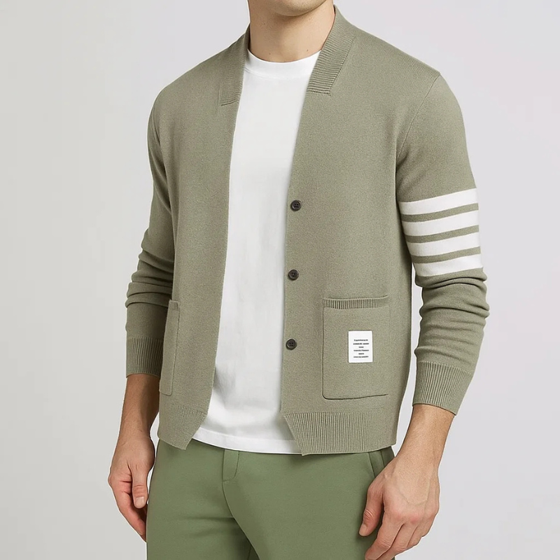 Cárdigan de Merino Premium
