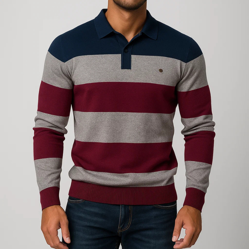 Camisa Polo de Manga Larga Colton Ilgomis