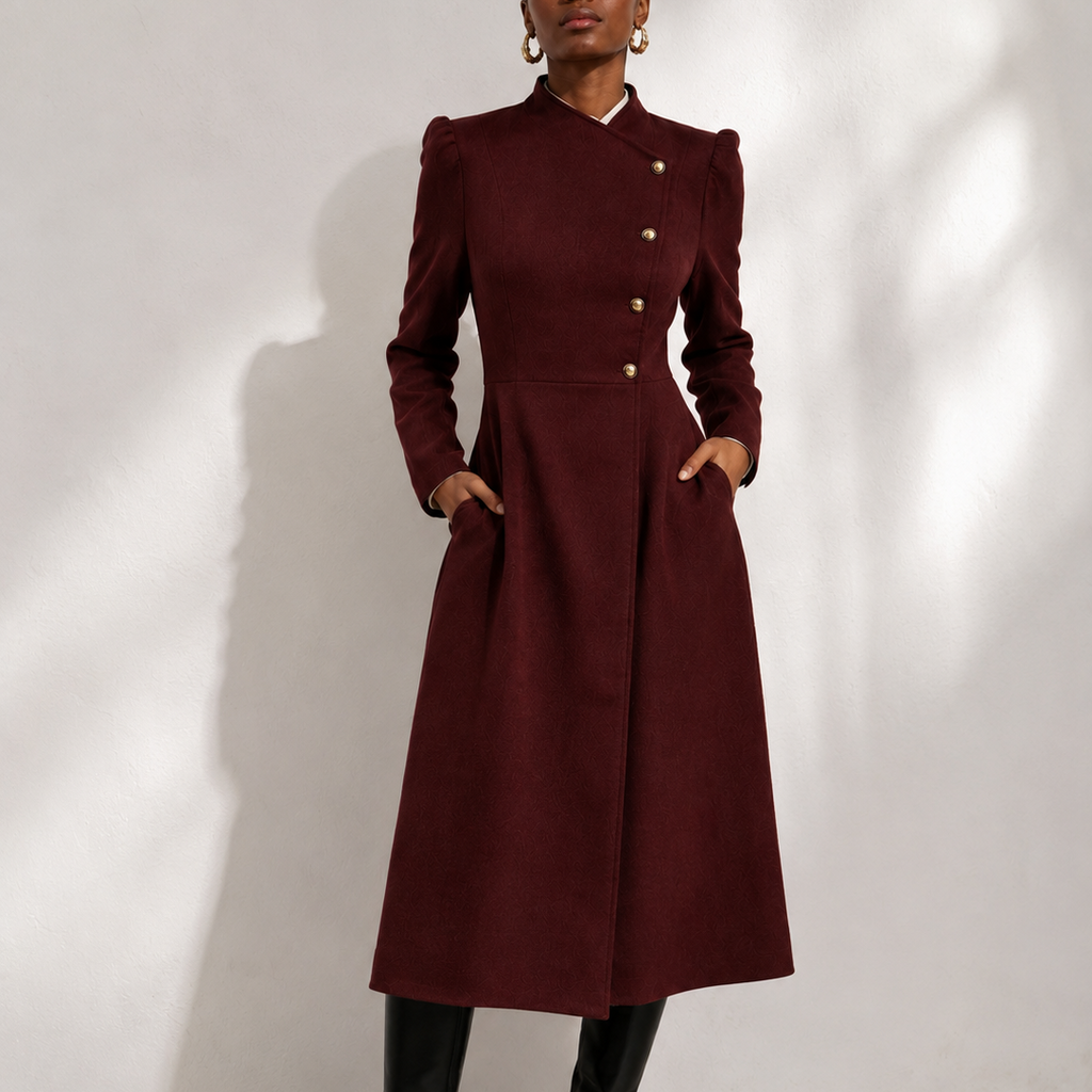 Vakarė – Elegante vestido largo