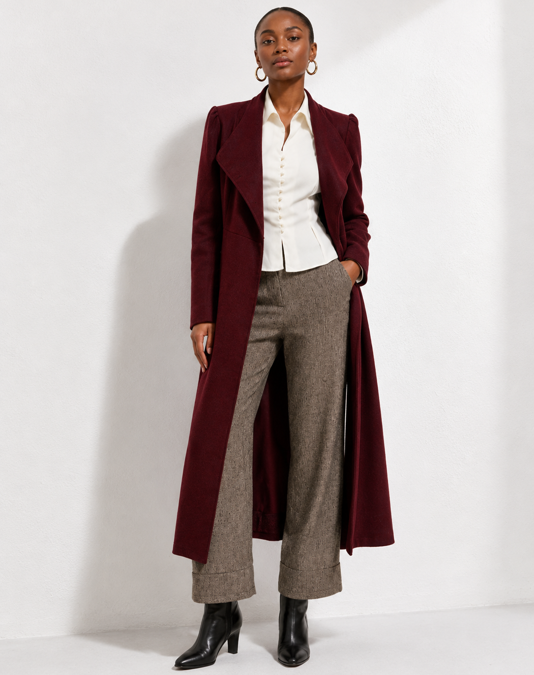 Vakarė – Elegante vestido largo