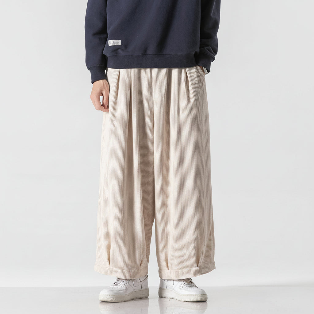 Merkurijus Pantalones de Pierna Ancha
