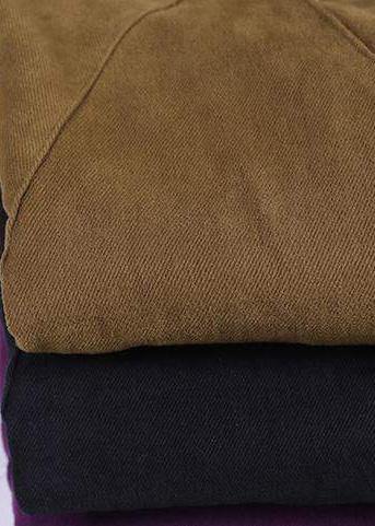 Chaqueta delgada de corte en V para mujer