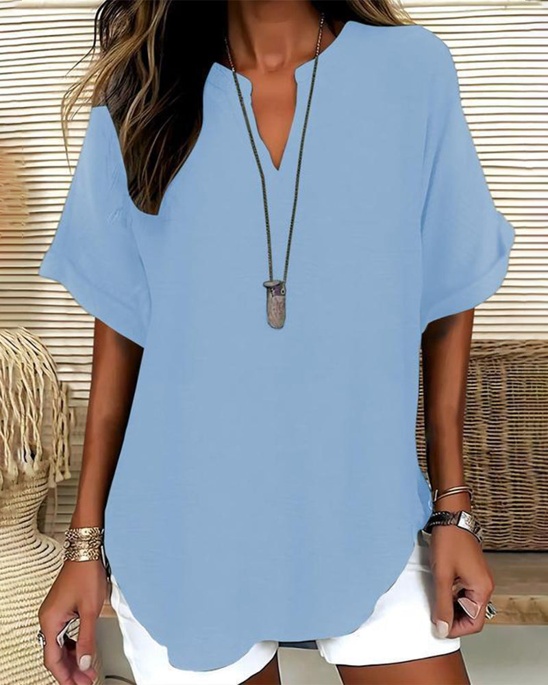 Eglė – Camisa Casual para Mujer