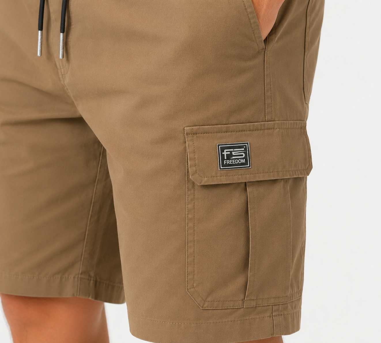Arnas – Pantalones cortos de carga para caballeros