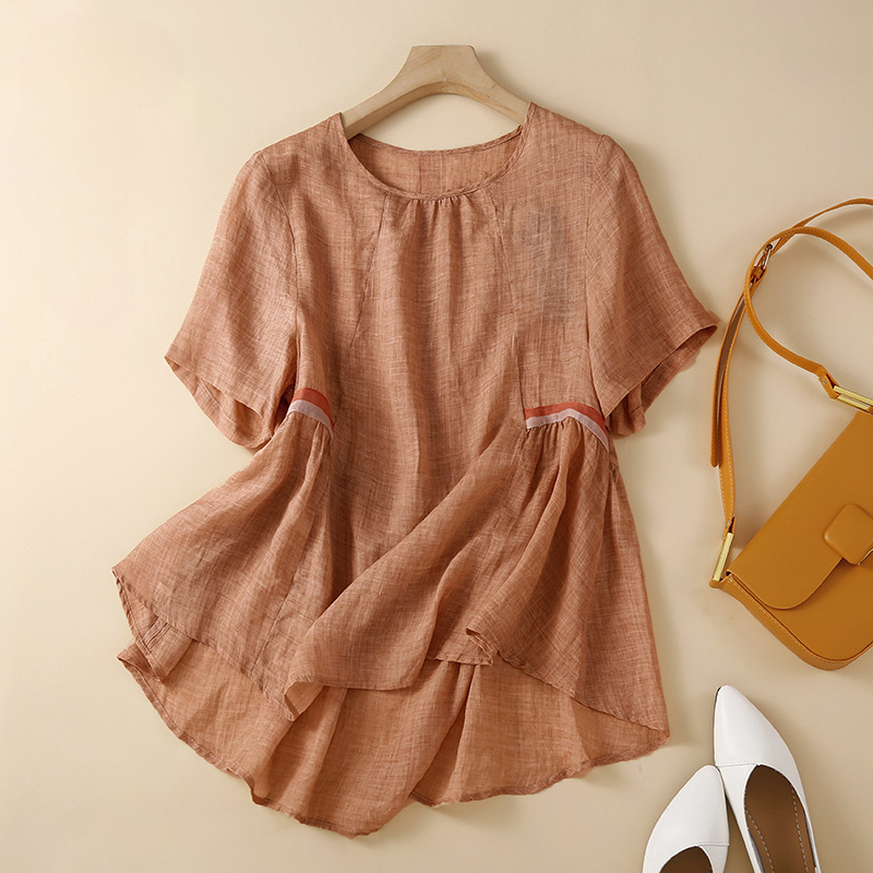 Camisa Freya de Lino y Algodón
