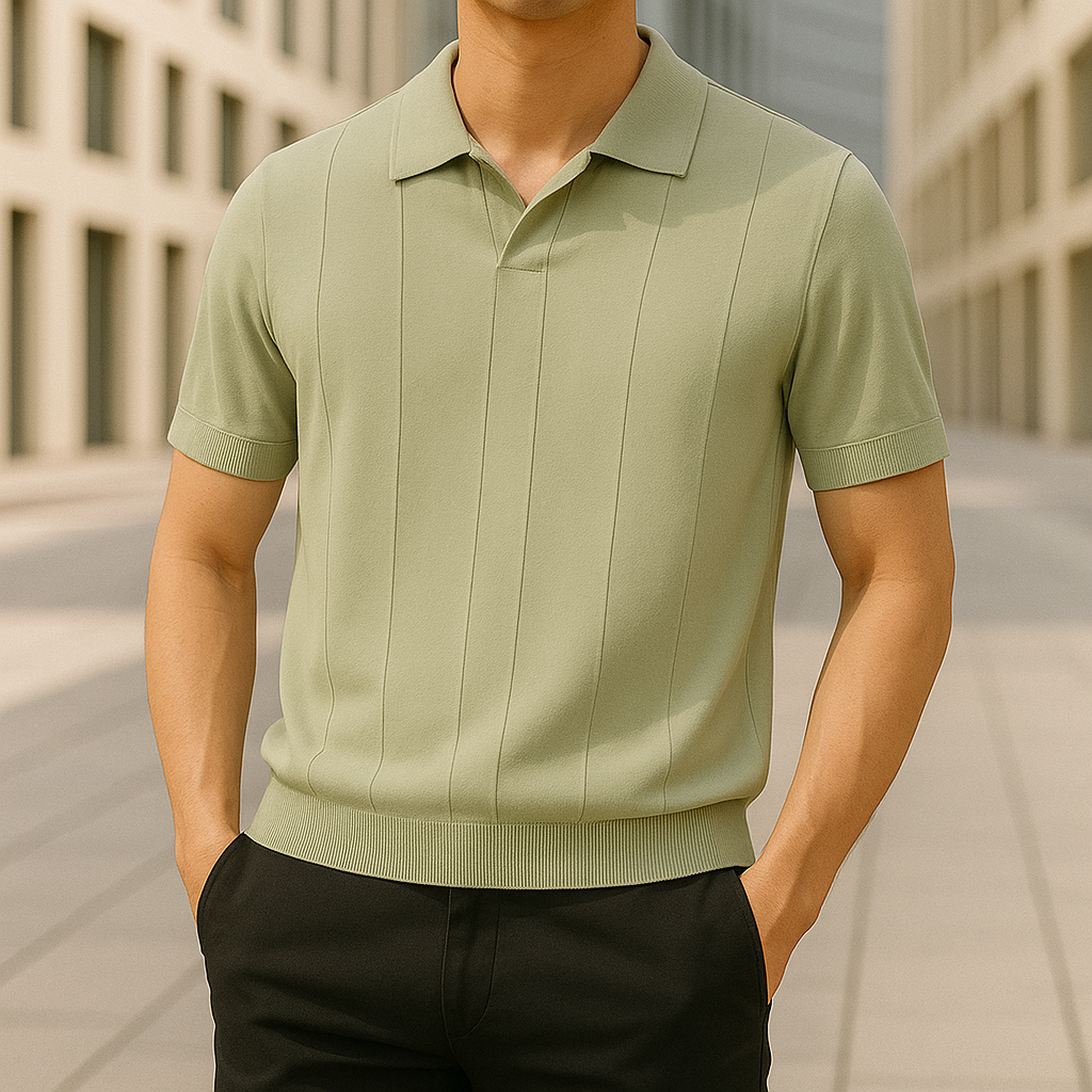 Camisas/polo de rayón transpirable