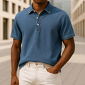 Hudson Camisa Polo de Denim
