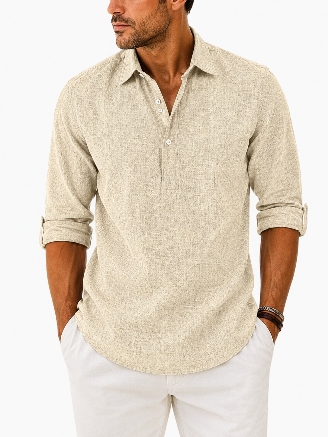 Aidas – Camisas Casual para Hombre