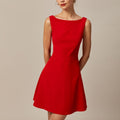 Rugilė – Vestido Rojo Elegante