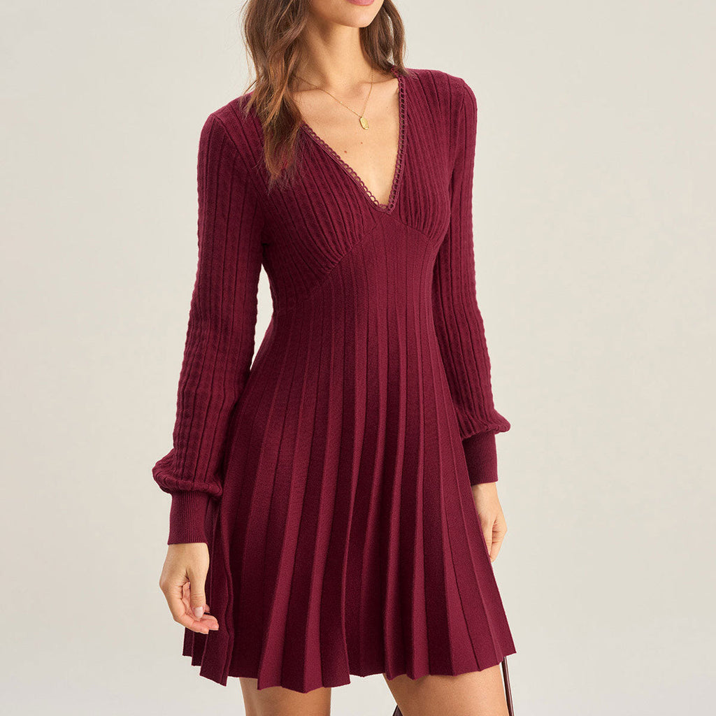Paulina – Elegante Vestido de Punto
