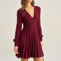 Paulina – Elegante Vestido de Punto