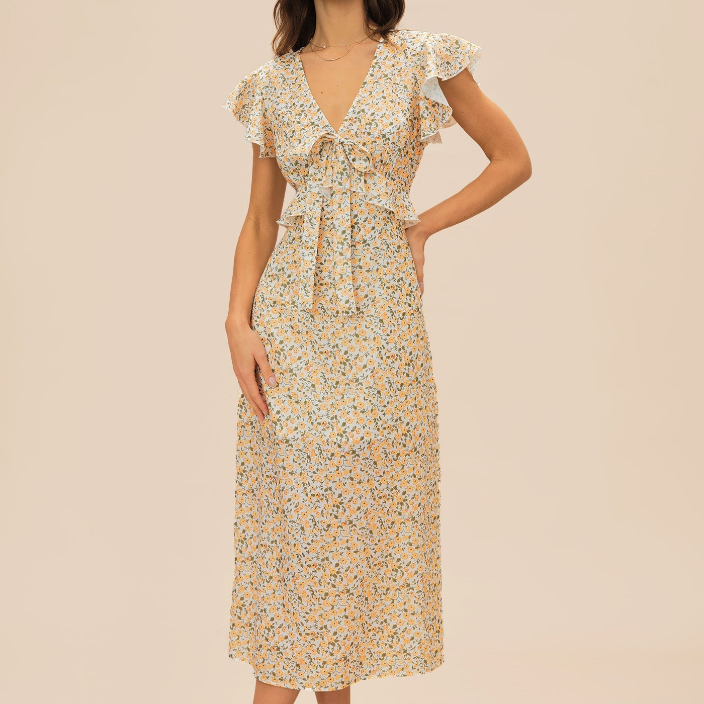 Zita – Suave Vestido Floral